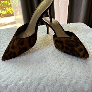 Lord & Taylor Animal Print Heels
